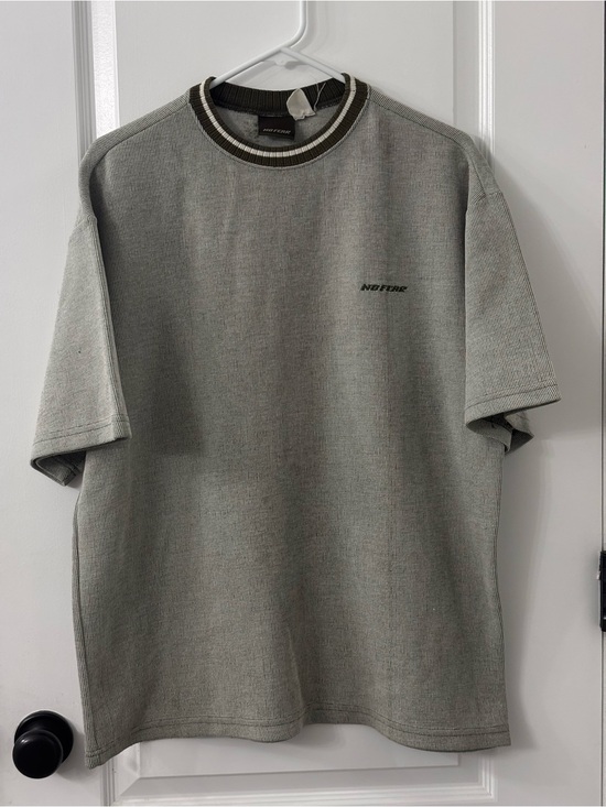 No Fear Other - No Fear Men's Short Sleeve Crewneck T-Shirt in Heather Gray